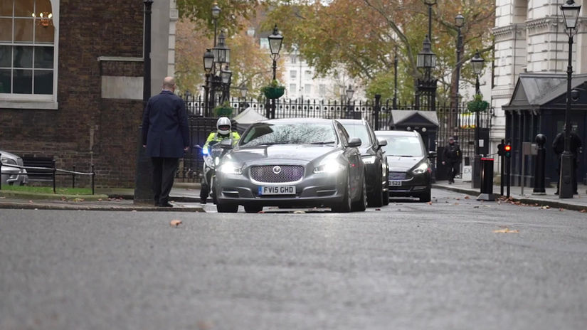 Prime Minister Boris Johnson meets PM Mateusz Morawiecki of Poland